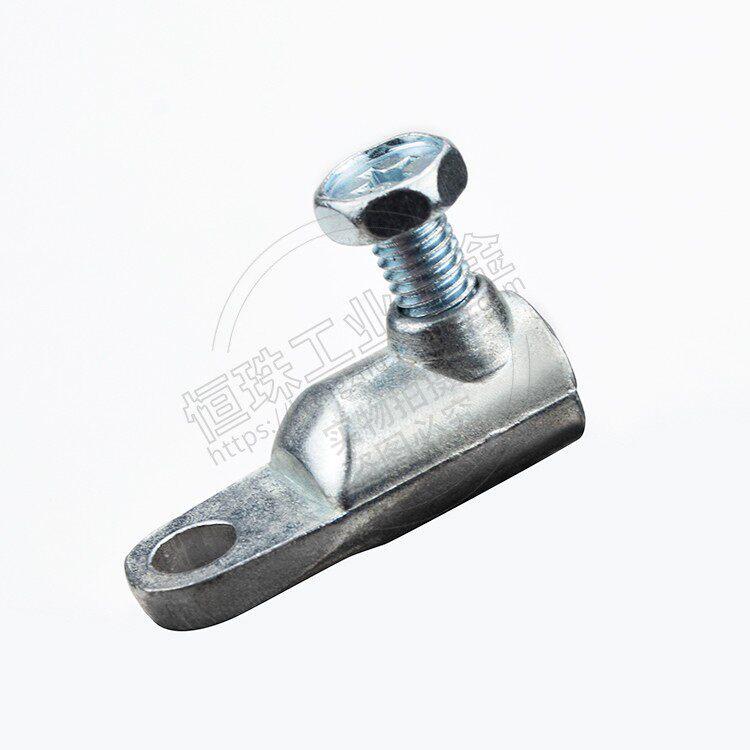 Industrial Zinc Alloy Cabinet Lock RG006-1 with 818 Ear Piece Rod and GGD Pull Rod Accessories