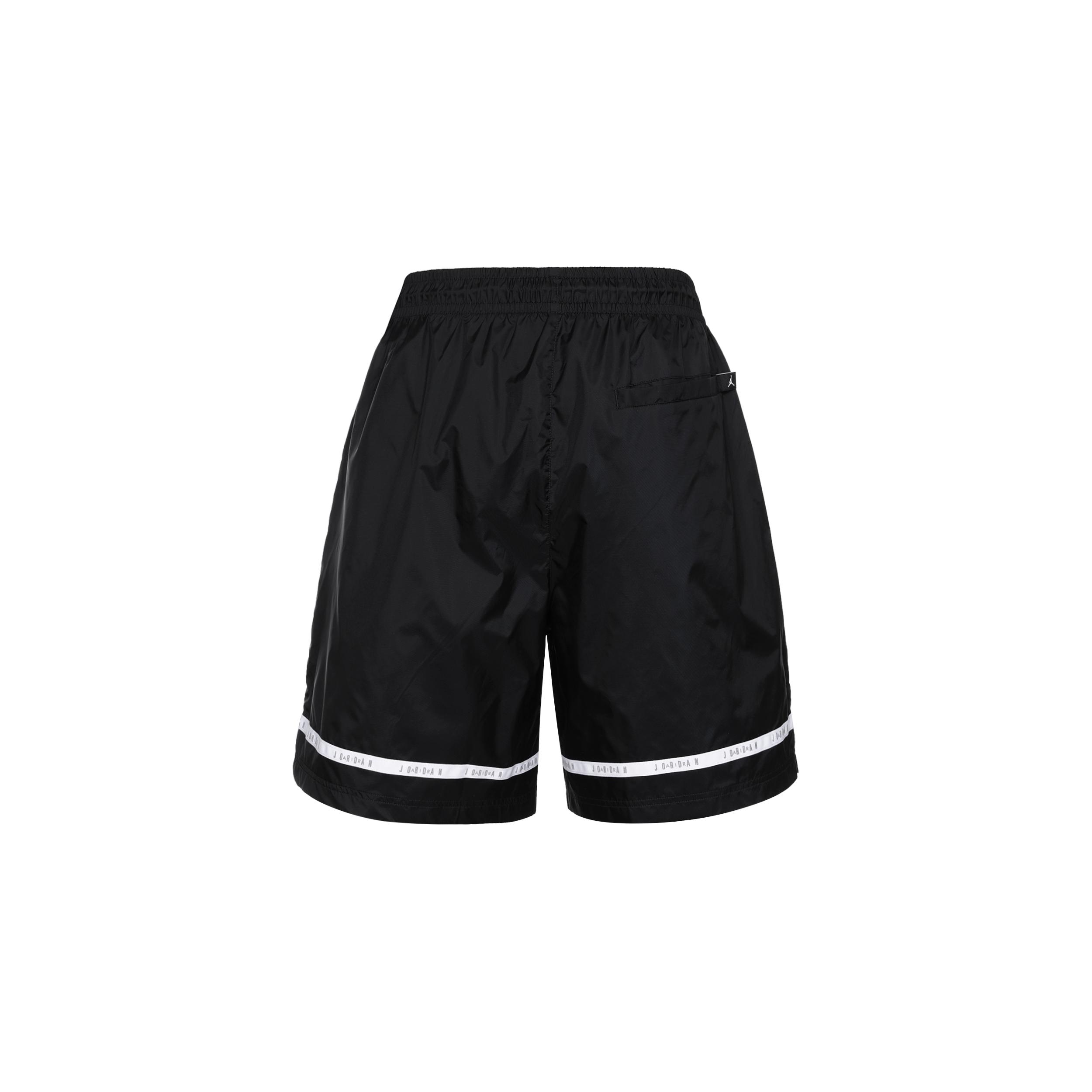 

New JORDAN Sports Shorts Men Black DX9692-010 S