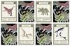 Children's Card Game (Value Set (Dinosaur Pair Cards, Dinosaur Encyclopedia Skeleton Desk Pad))