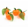 Set of 20 Artificial Orange Fruits Lifelike Simulation for Home Display