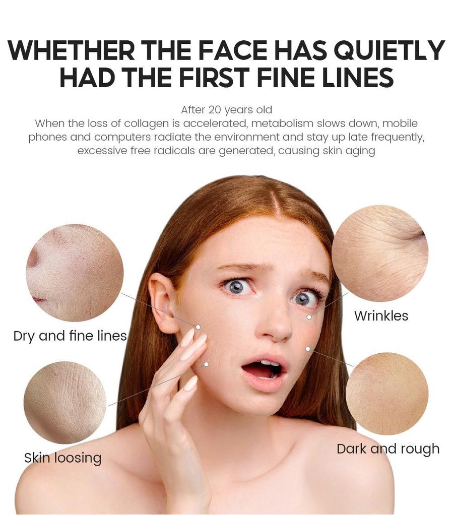 VIBRANT GLAMOUR Retinol Facial Serum - Moisturizing & Hydrating Retinol Serum