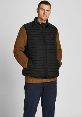 Jack & Jones Emulti Bodywarmer Collar Vest Winter Jacket (12205347)