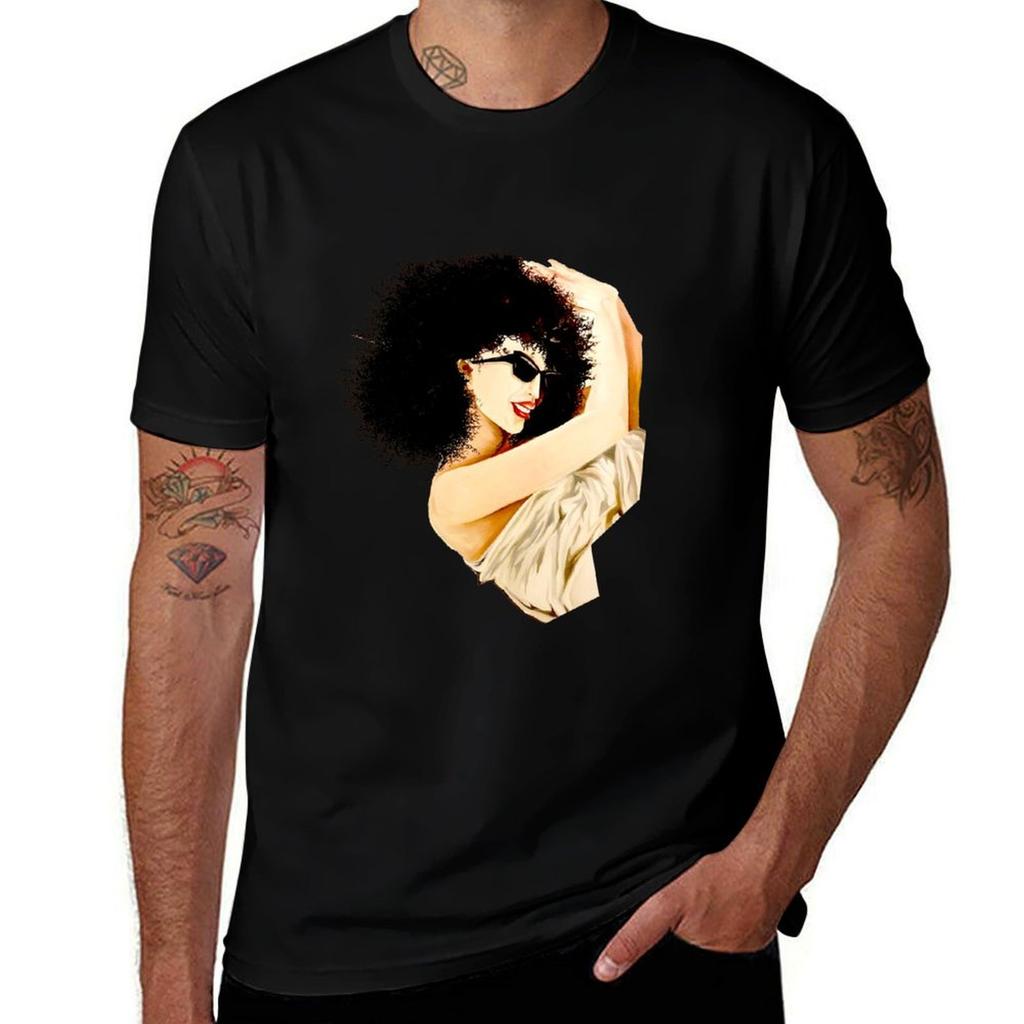 Jannina DANCE Gaidell Art TShirt Heavy Duty Casual Work Tee