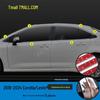 Decorative Window Bright Strips for 2014-2024 Toyota Corolla Levin