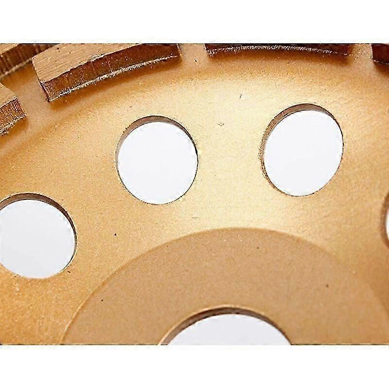 Diamond Grinding Wheel 230 X 22.2 Mm - Turbo Diamond Cup Wheel for Concrete, Granite, Stone