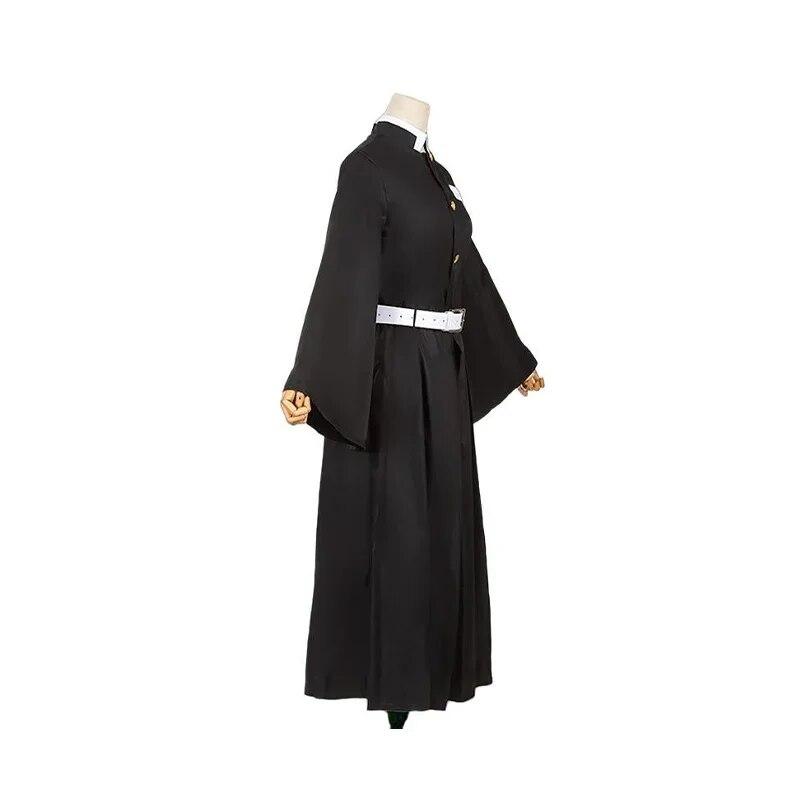 Anime Demone Slayer Costume Cosplay Tokitou Muichirou Cosplay Kimetsu No Yaiba Kisatsutai Parrucca Uniforme Vestiti Del Partito di Halloween