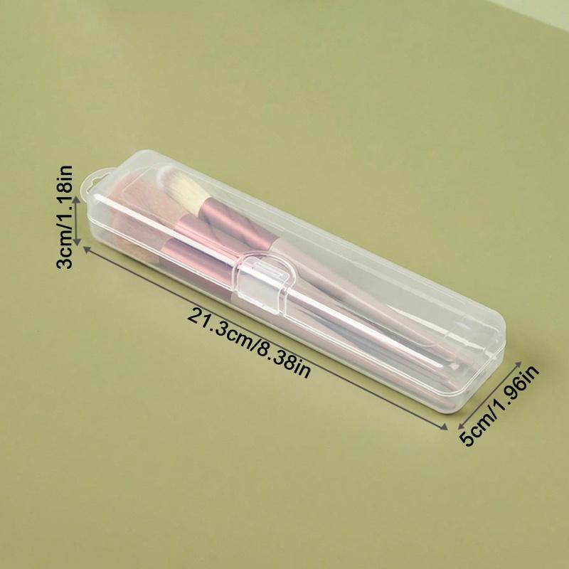 Makeup Brushes, - Multifunctional Storage Box for Brushes, Lipstick, Skin Care Products and Stationery, Suitable for Bedroom