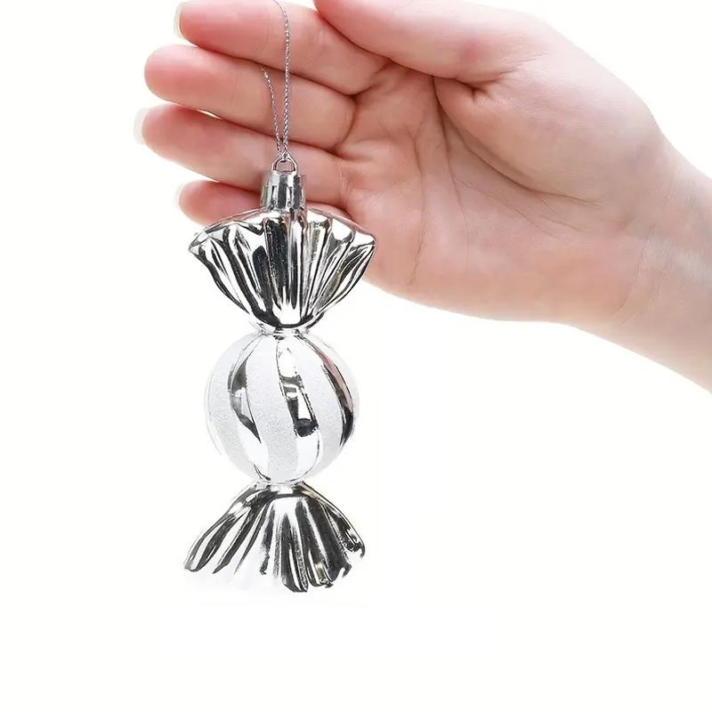 Round Candy Counter Ornaments Christmas Tree Hanging Christmas Decoration Gift Box