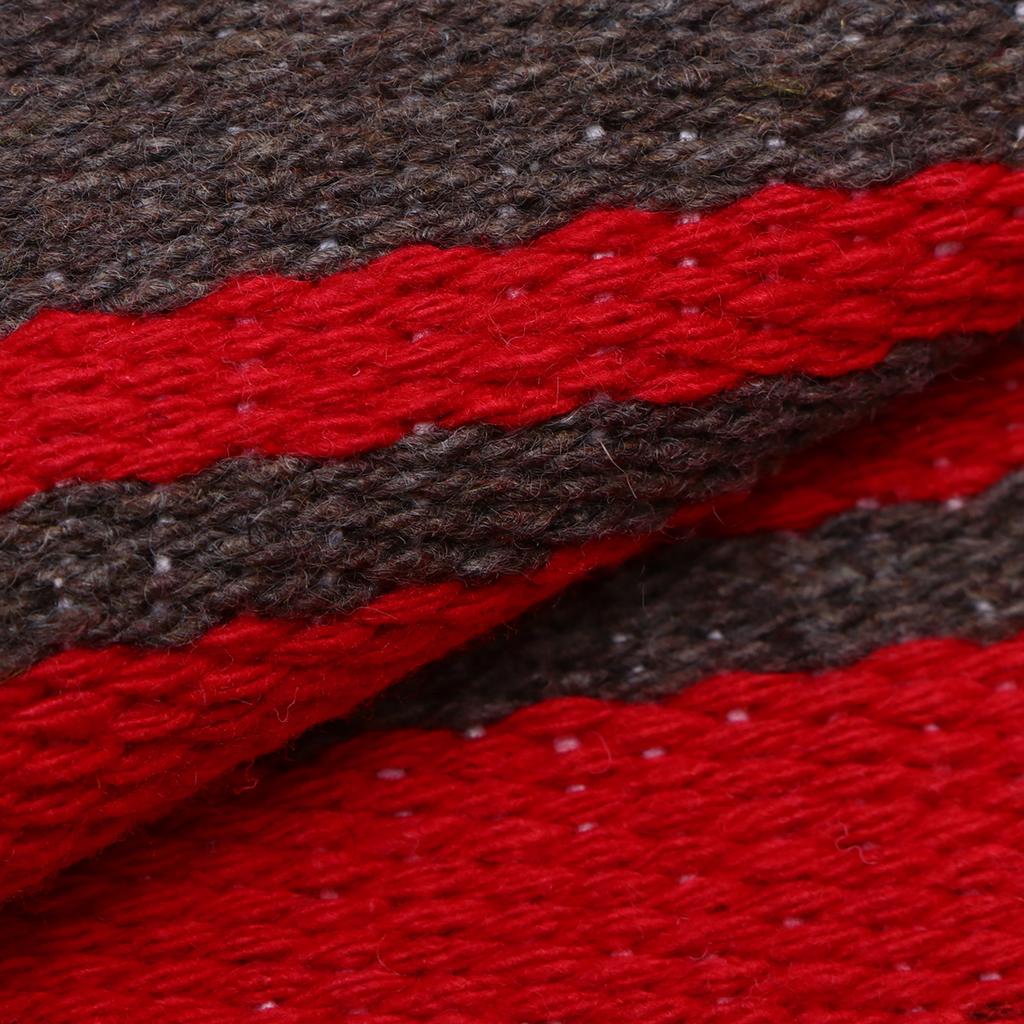 Mexican Blanket Red 130x180cm Thick Blended Serape Woven Throw for Yoga Camping Outdoor Car Sofa Mexican Blanket