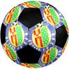 SIZE 5 Getafe CF Soccer Ball Colorful All Ages Machine Stitched PVC Competition Ready Durable High-Bounce