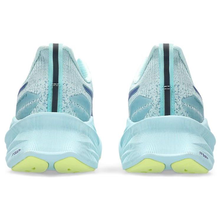 Asics Novablast 3 LE Aquamarine Palace Purple Women Sneakers Blue 1012B410-402