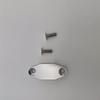 LS Billet Oil Port Plate For Gen III IV Series Engines LS3 LSX LS1 LS2 L9H LQ4 LQ9 L92 4.8L 5.3L Condenser Baffle Pad