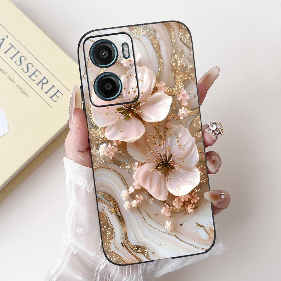 For Motorola Moto G05 4G Case New Luxury Candy Painted Cover Soft TPU Matte Phone Case For Motorola G05 G 05 MotoG05 Fundas Bags