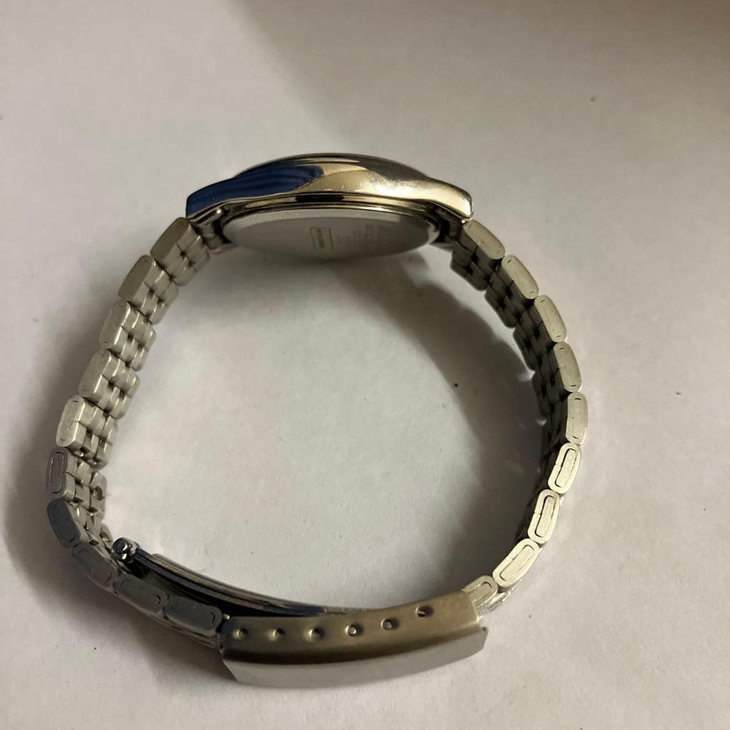 Used Q&Q SOLARMATE Ladies Solar Watch Analog Quartz