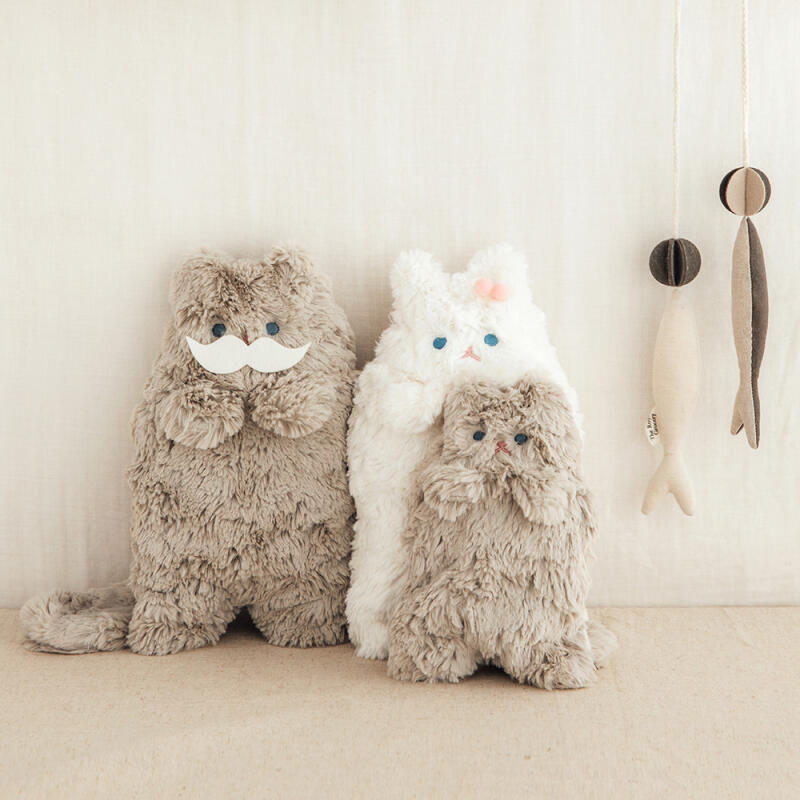 Клатч-горшочек Piyo Potpourri Кот 4 цвета WHITE