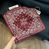 New old money wind chain neck scarf women's commuting versatile soft silk scarf neck protection shawl outer scarf