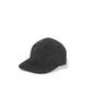 KASURI Ripstop Cap ripstop BLACK [Snow Peak] - Kasuri-style hat, fabric,
