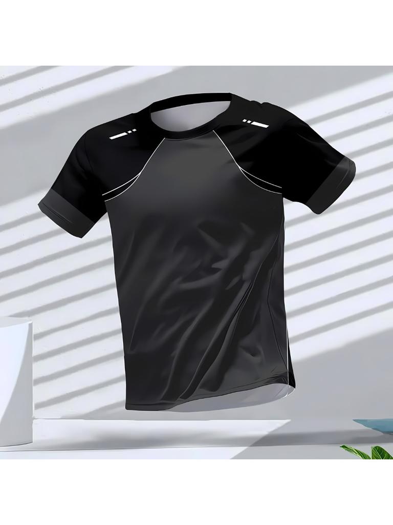 Sommer Neu 3D Gedruckt Bestseller Outdoor Laufen Atmungsaktiv und Schnelltrocknend Fitness Kleidung Lässig Herren