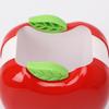 xiaobudian Fruit Shape Pen Holder, Large Capacity Desktop Pencil Organizer, Decorative Stationery Container Box for Home, Office, Classroom