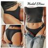 4PCS Seamless Cotton Bikini Panties For Women Sexy Low Waist Breathable Brazilian Pants Female Soft Intimate Lingerie