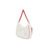 New LiNing Chinese Culture Series Fabric Crossbody Bag, Shoulder Bag Women's White ABDS645-2