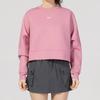 New Nike Prima Women's Dri FIT Oversized Crew Neck Cropped Top HJ1187-699
