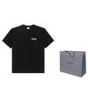 Balenciaga Czarny Polityczny Kampanijny Oversize T-shirt 'Czarny/Biały' 641655TKVJ11070