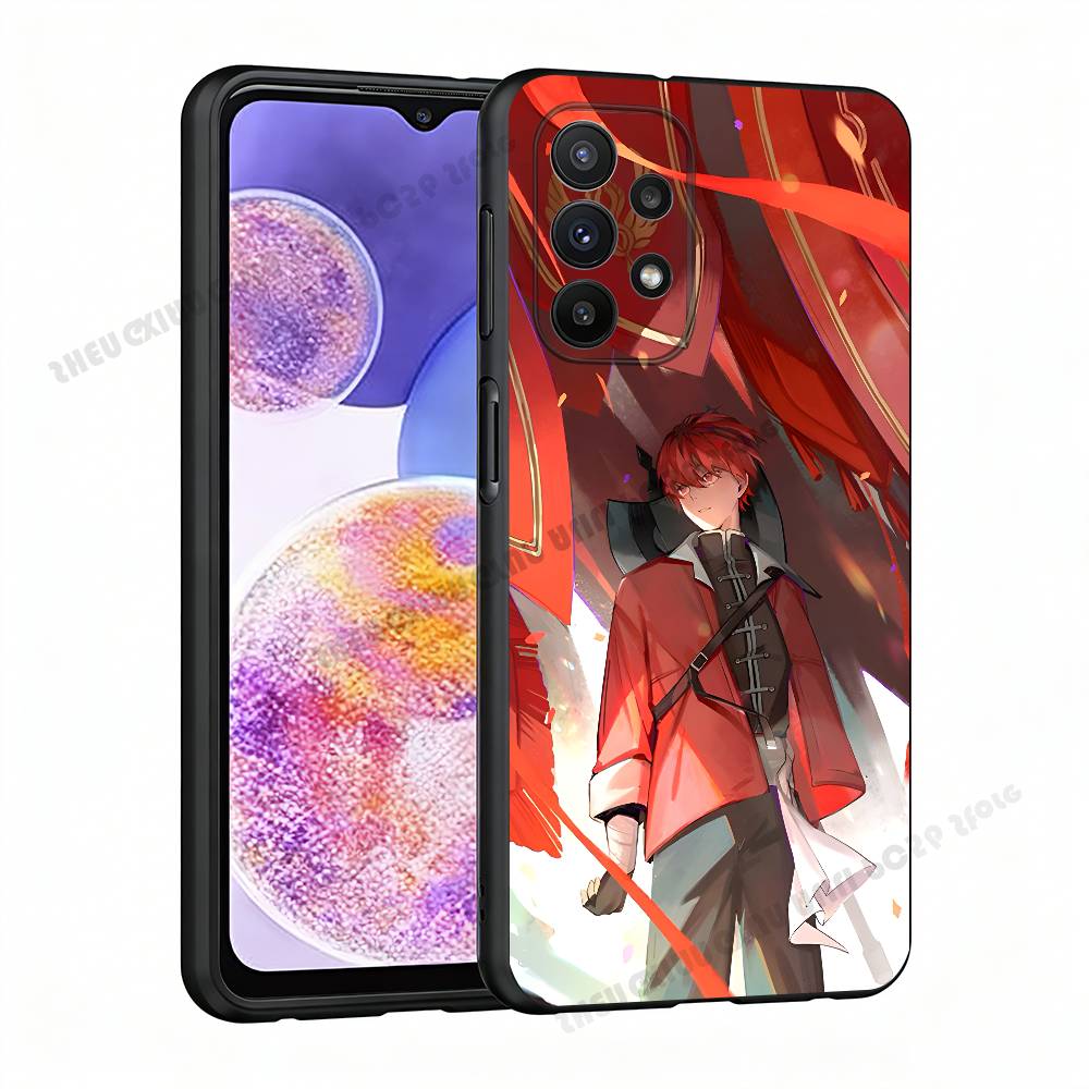 

Anime Figure S-Stark Case For Samsung A21 31 51 53 71 20 22 30 32 42 50 10 11 4G 5G Cover Samsung A22 4G