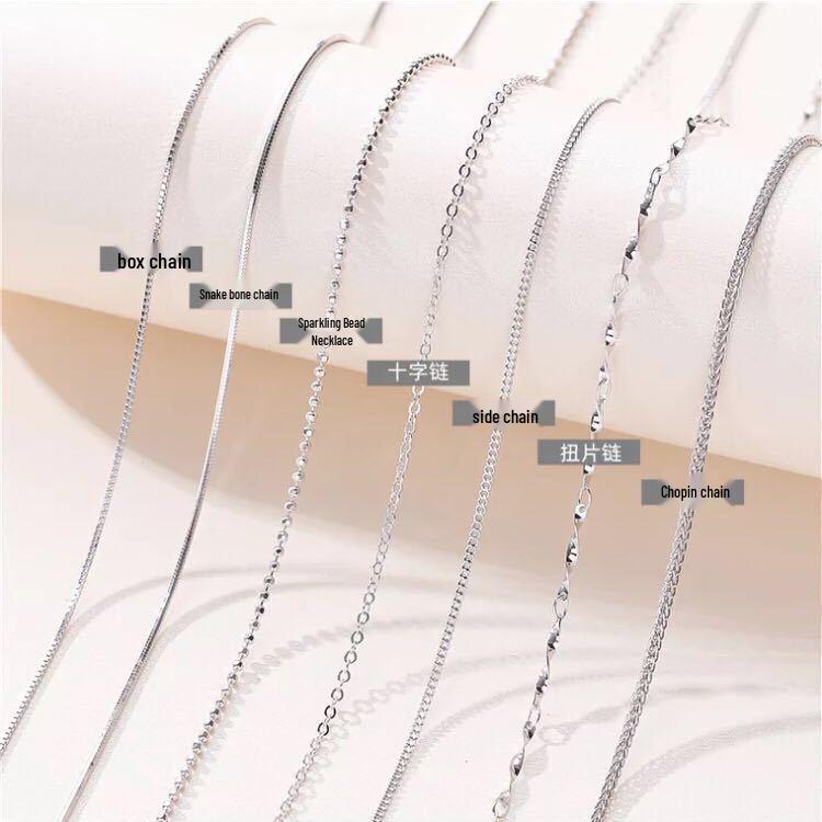 Korean Vintage Women's Cross Chain Sweater Jewelry