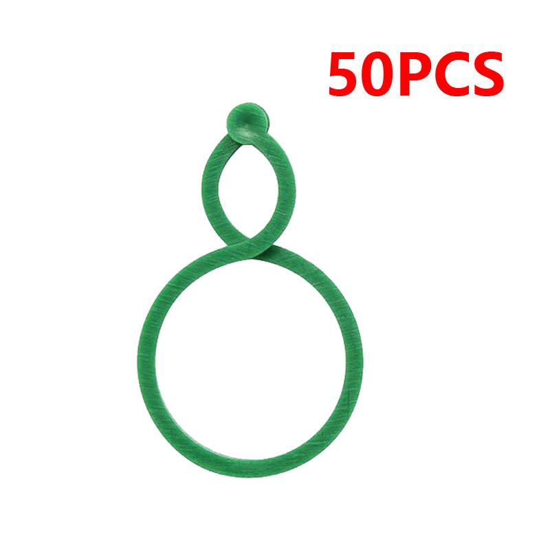 

Plastic garden vine binding clip plant binding buckle plant bracket support fixing tool
