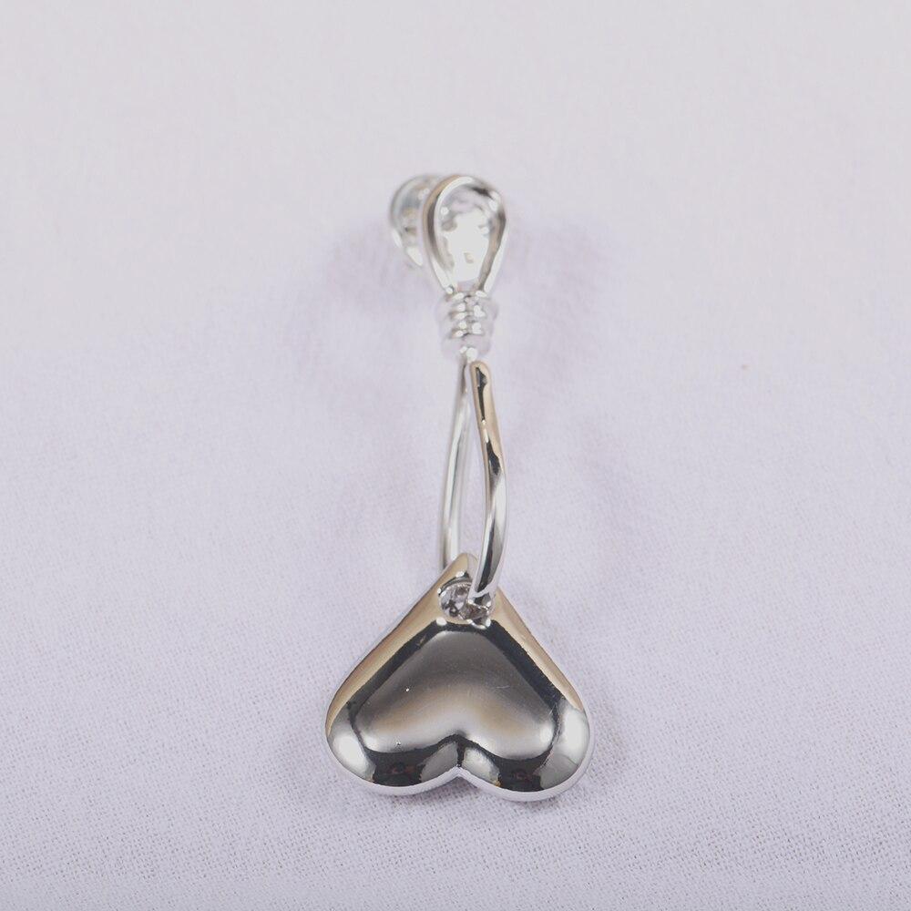 

Blucome новая брошь в форме сердца с крючком, модная булавка из сплава для костюма, хиджаба для девочек, изысканное мастерство серебряный