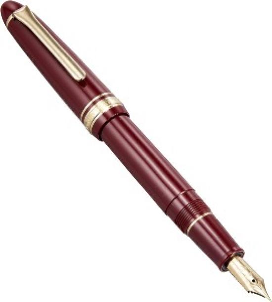Sailor Profit Casual Fountain Pen Gold Trim Red Fine Nib 11-0570-230 with Converter