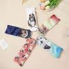 Women's 3D Printed Cute Cat Ankle Socks Digital Print Funny Novelty Short Socks Breathable Cotton Casual Daily Wear