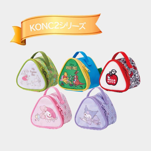 Skater Insulated Rice Ball-Shaped Lunch Bag, Rice Ball Case, Sanrio My Melody -A