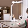 Plastic LED Desk Learning Lamp Foldable USB Table Reading Lamp  Bedside Desk
