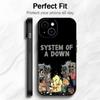 Heavy Rock Band S-System Of A Down Phone Case Phone Case Soft Packaging Lightweight For iPhone17 16 15 14 13ProMax