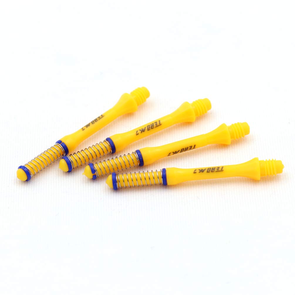 Cuesoul TERO System AK7 Telescopic Integrated Slim Shape Dart Shafts, 4pcs - D37mm (CS-AK7+4XD37)