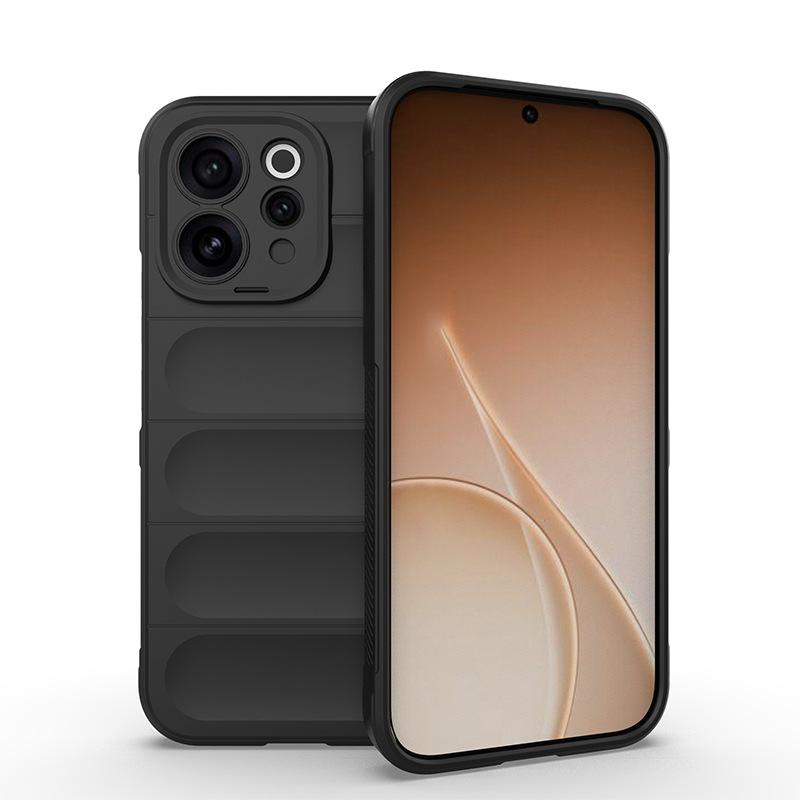 

For Vivo V70/V70E Lite/S50 Phone Case,Soft TPU Shockproof Phone Cover for Vivo V70/V70E Lite/S50 чёрный