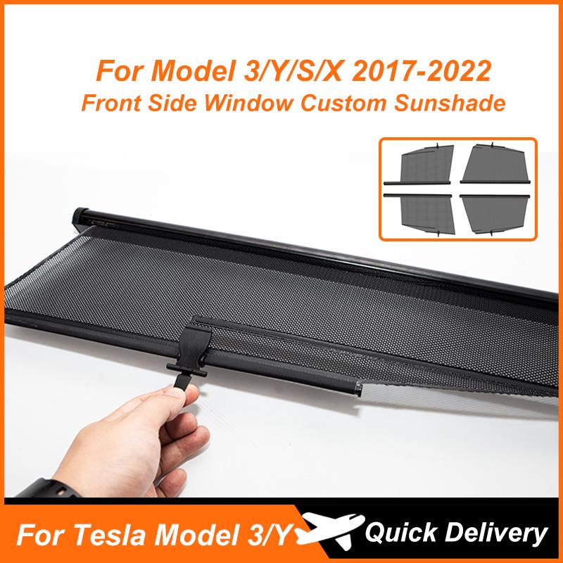 

Для Tesla Model 3/S/X/Y автомобильный подъемный солнцезащитный козырек на заказ солнцезащитный козырек автомобильный занавес боковое окно сетчатый солнцезащитный козырек летний