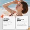 EELHOE Moisturizing Body Black Cream Gentle and Uniform Coloring Natural Translating Bronze Skin Cream