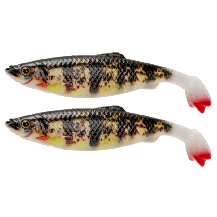 2Pcs Soft Fishing Lures Slow Sinking Lures Fishing Simulation Loach Baits Set