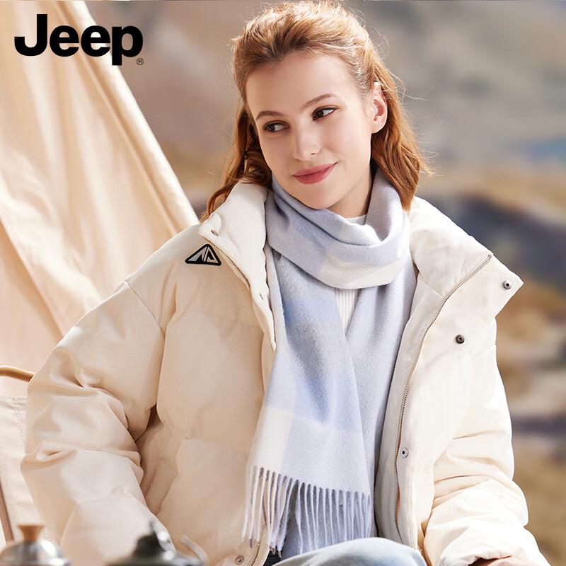 JEEP Women's 100% Wool Autumn/Winter Shawl