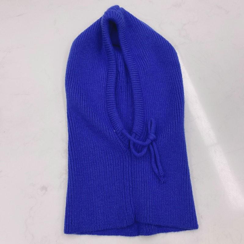 Gestrickter Kapuzen-Infinity-Schal Winter Sturmhauben Mützen Damen Koreanischer Stil Halswärmer Outdoor Wärmer Halskragen Beanies Mütze
