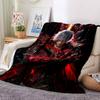 1PC Devil May Cry Blanket Soft Warm All Season Throw for Sofa, Bed, Car, Office Vibrant Colorful Design, Durable & Cozy Gift