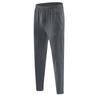 Summer 2024 Men's Quick-Dry Ice-Feel Sports Pants - Elastic, Breathable, Tapered Running & Fitness Pants
