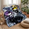 Murder DronesPrinted Flannel Blanket Cozy Skin-Friendly Warm Throw for Couch Bed Indoor Daily Use