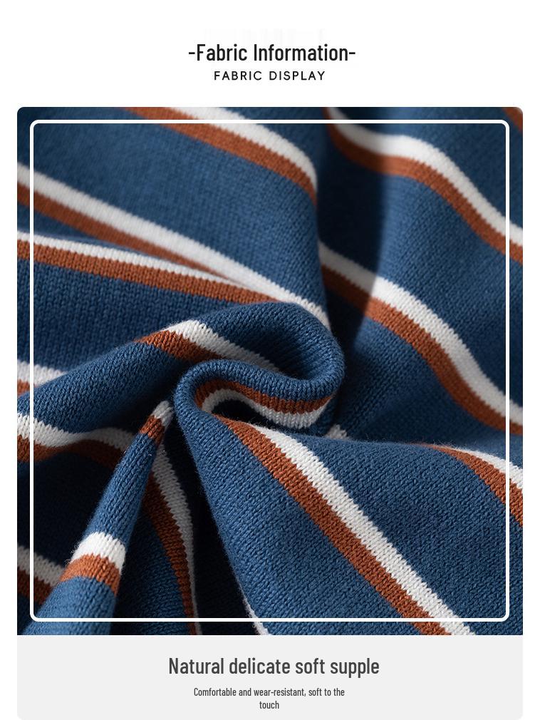 Korean-Style Polo Collar Preppy Knitwear for Children - New Spring Fashion, High-End Baby Loose Sweater