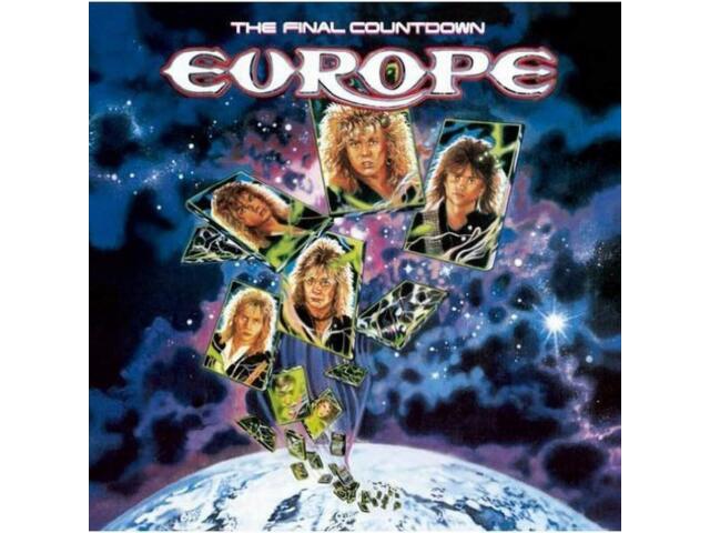 [Blu-spec CD2] The Final Countdown Bonus Tracks Japan OBI Europe SICP30396 NEW