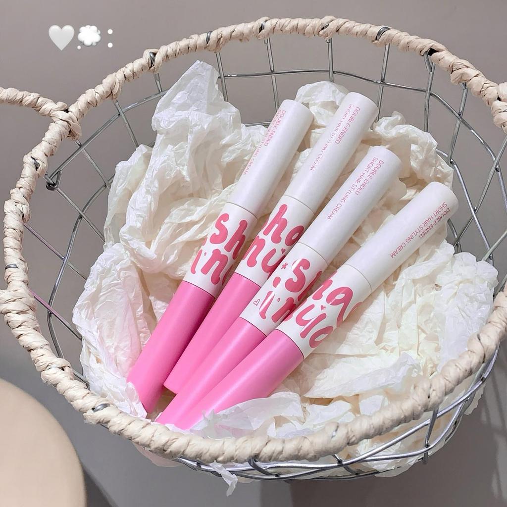 SHAQINUO Double-ended Hair Styling Cream Anti-Frizz Long-lasting non-greasy bangs fixed For Children