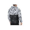 Adidas Originals Camouflage Patchwork Sports Jacket Men Jacket Black DN8041